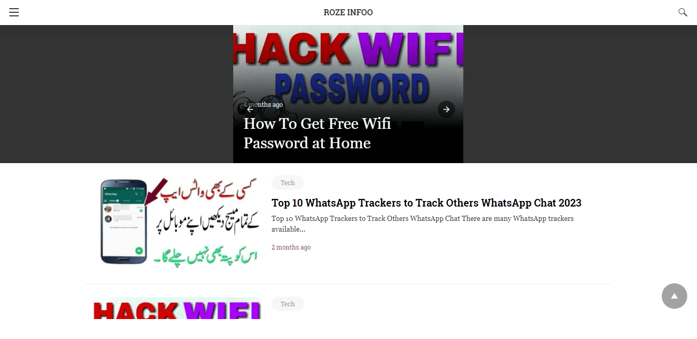 rozeinfo .com wifi password