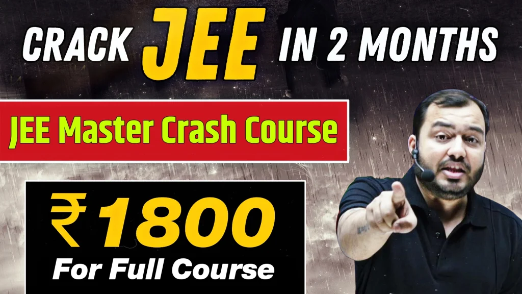 JEE Master Crash Course by Physicswallah