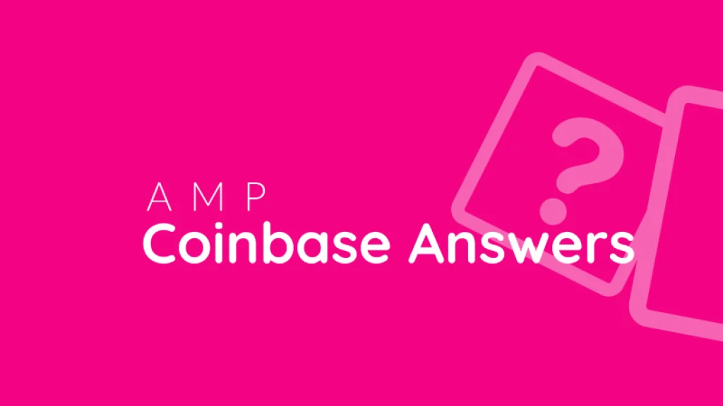 coinbase amp answers