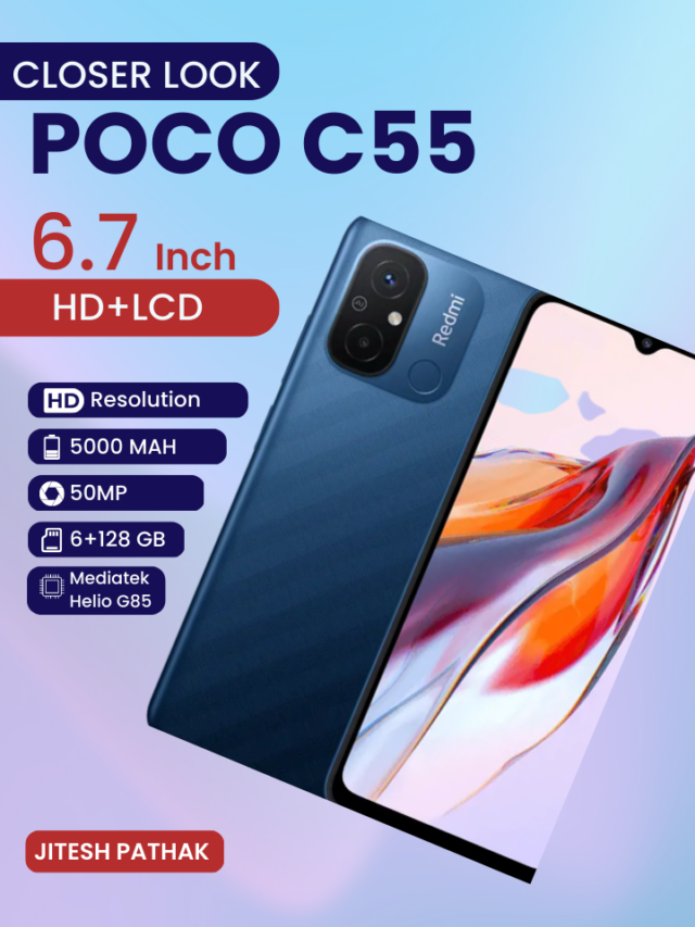 Poco C55: Price, Specs and Availability