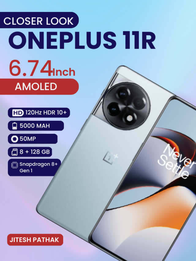 OnePlus 11R : Premium smartphone for everyone
