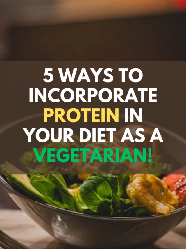 Fueling Your Body: Top Vegetarian Sources of Protein for a Healthy, Active Lifestyle
